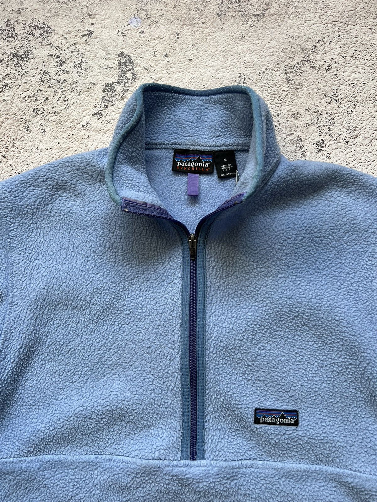 Patagonia × Vintage Patagonia Vintage Fleece USA🇺🇸 Size US M / EU 48-50 / 2 - 5 Thumbnail