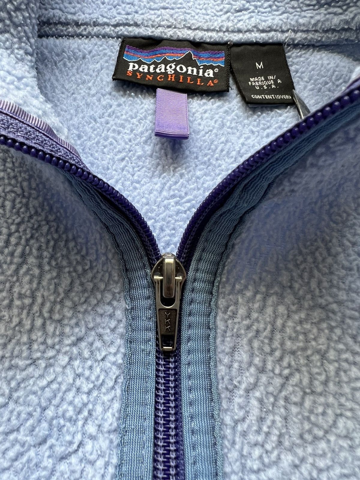 Patagonia × Vintage Patagonia Vintage Fleece USA🇺🇸 Size US M / EU 48-50 / 2 - 6 Thumbnail
