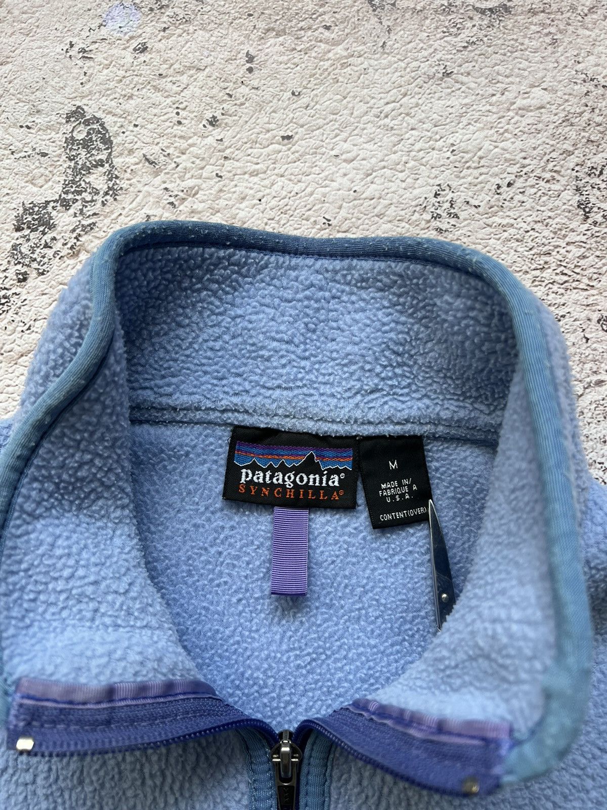 Patagonia × Vintage Patagonia Vintage Fleece USA🇺🇸 Size US M / EU 48-50 / 2 - 3 Thumbnail