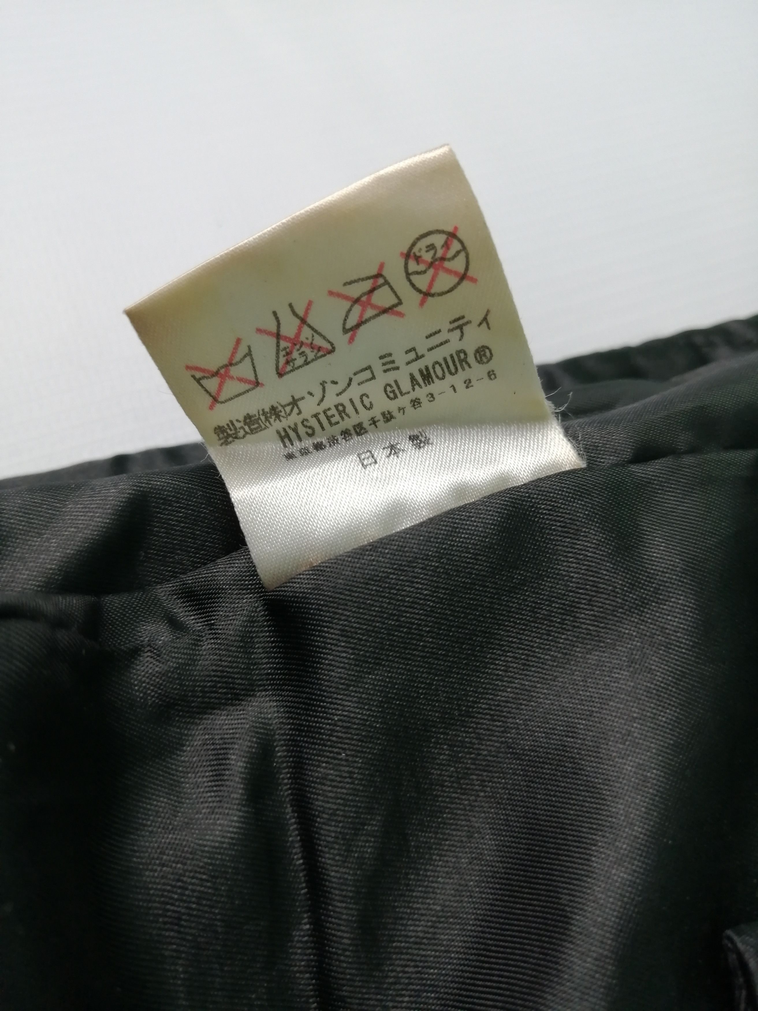 Hysteric Glamour Born To Lose Tote/Hand Bag Size ONE SIZE - 7 Thumbnail