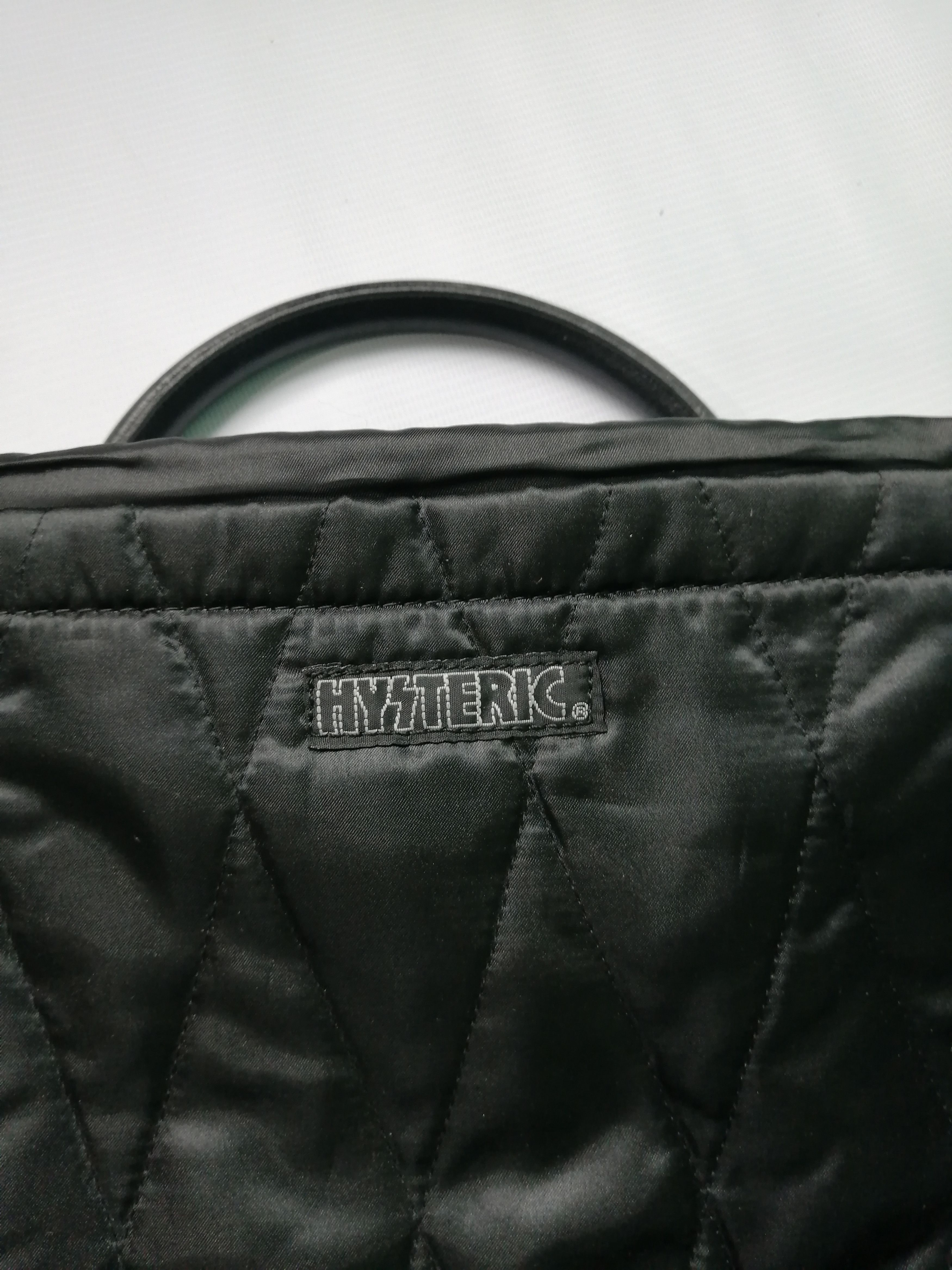 Hysteric Glamour Born To Lose Tote/Hand Bag Size ONE SIZE - 6 Thumbnail