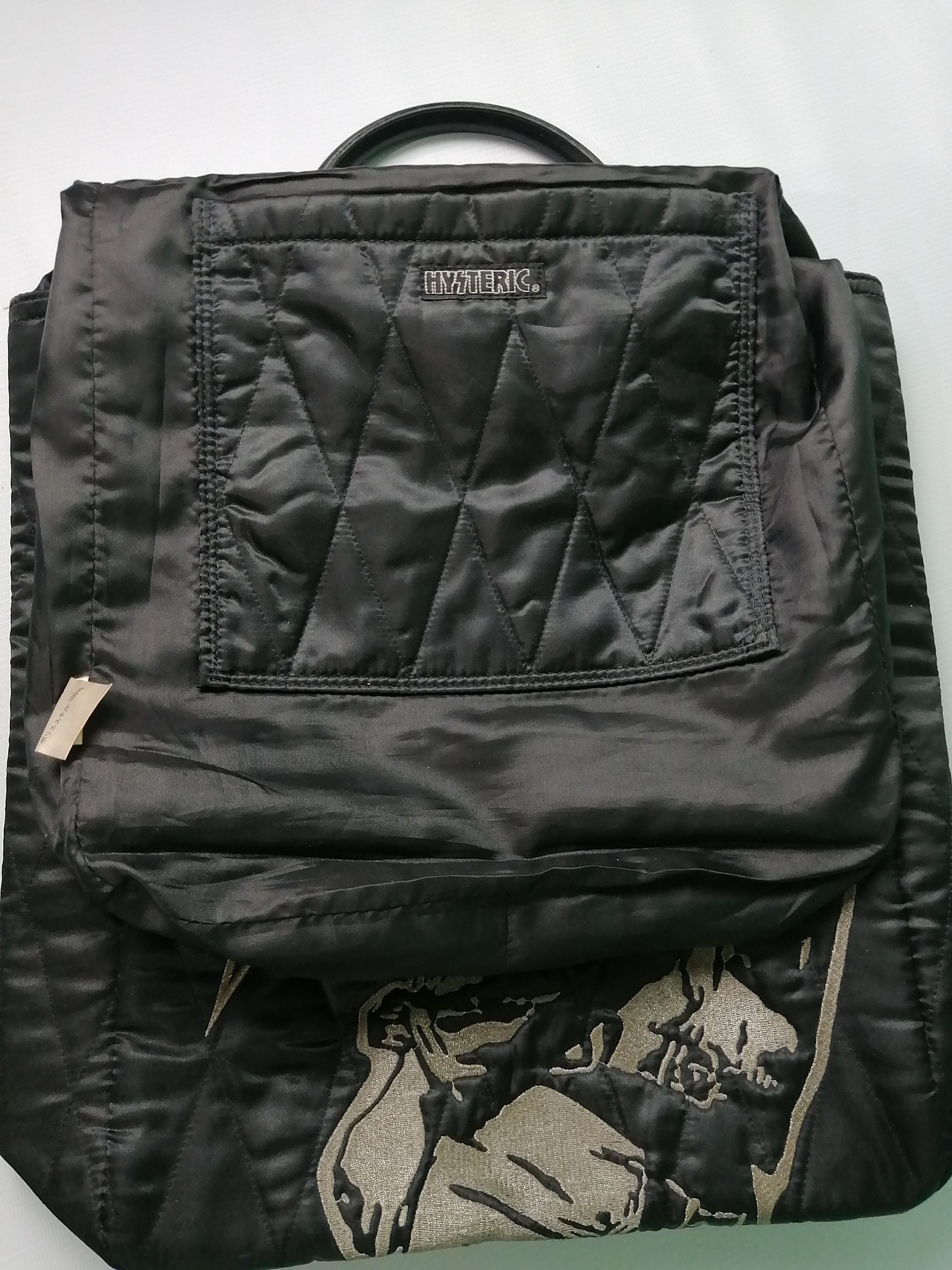 Hysteric Glamour Born To Lose Tote/Hand Bag Size ONE SIZE - 4 Thumbnail