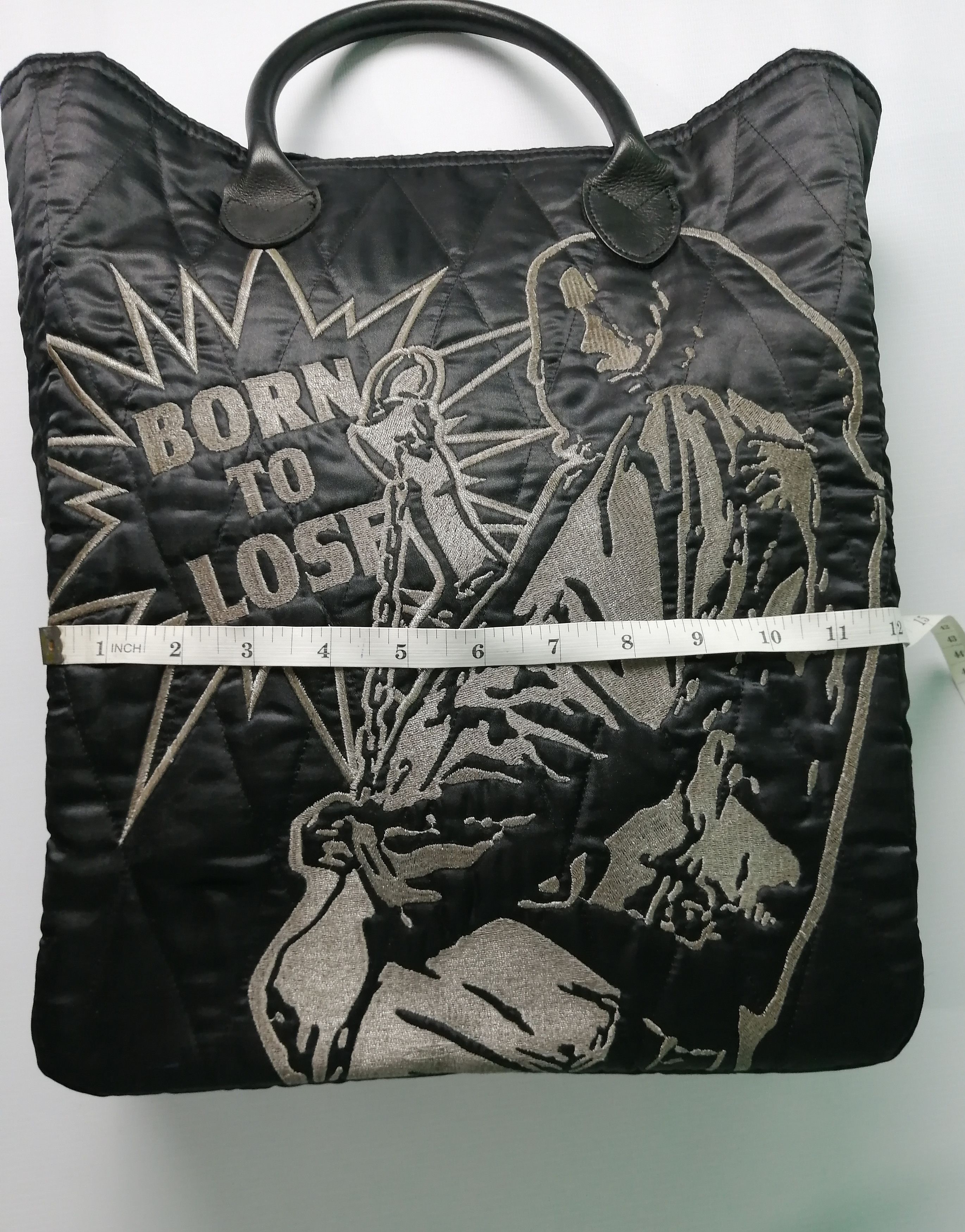 Hysteric Glamour Born To Lose Tote/Hand Bag Size ONE SIZE - 8 Thumbnail
