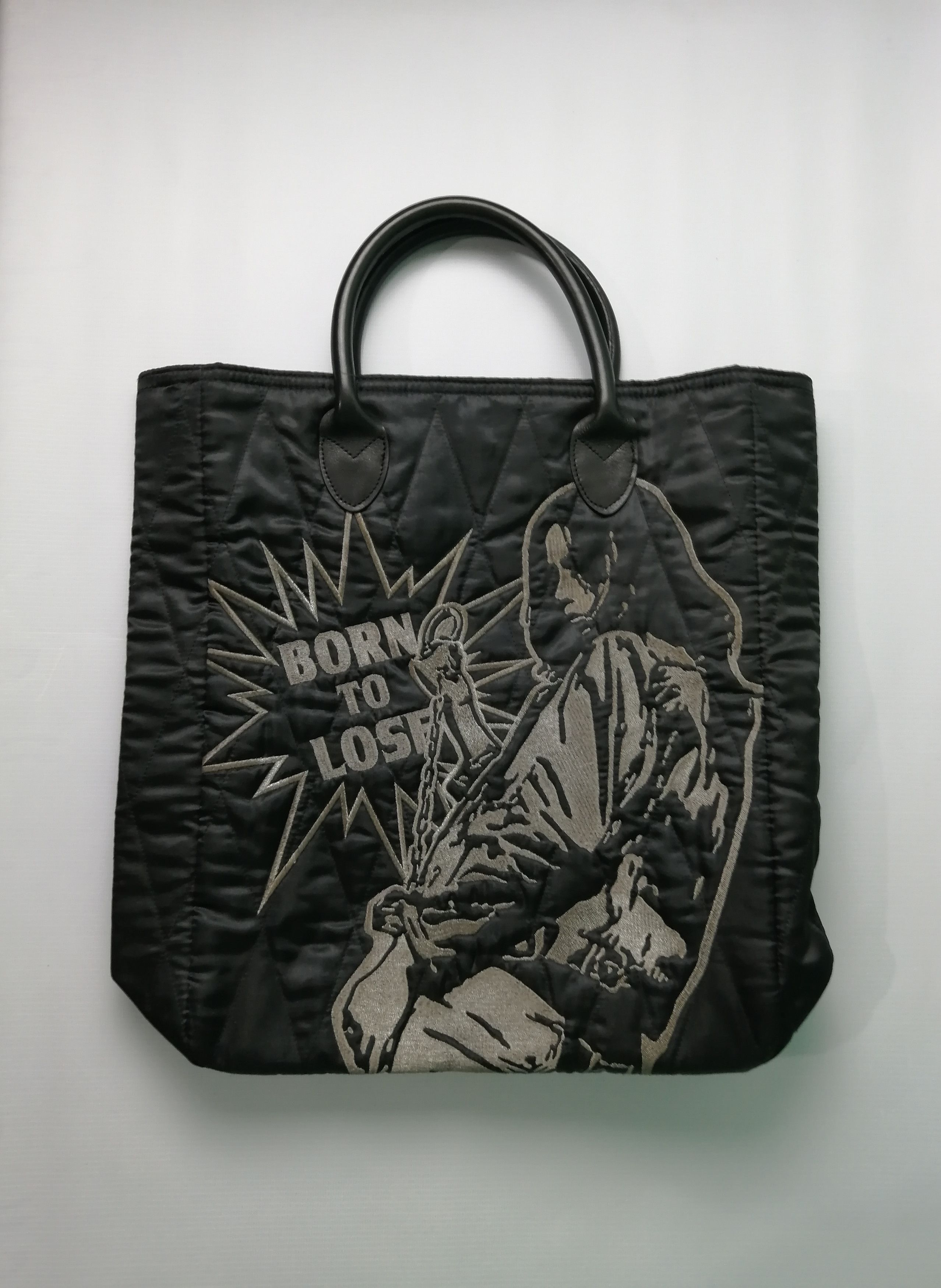 Hysteric Glamour Born To Lose Tote/Hand Bag Size ONE SIZE - 1 Thumbnail
