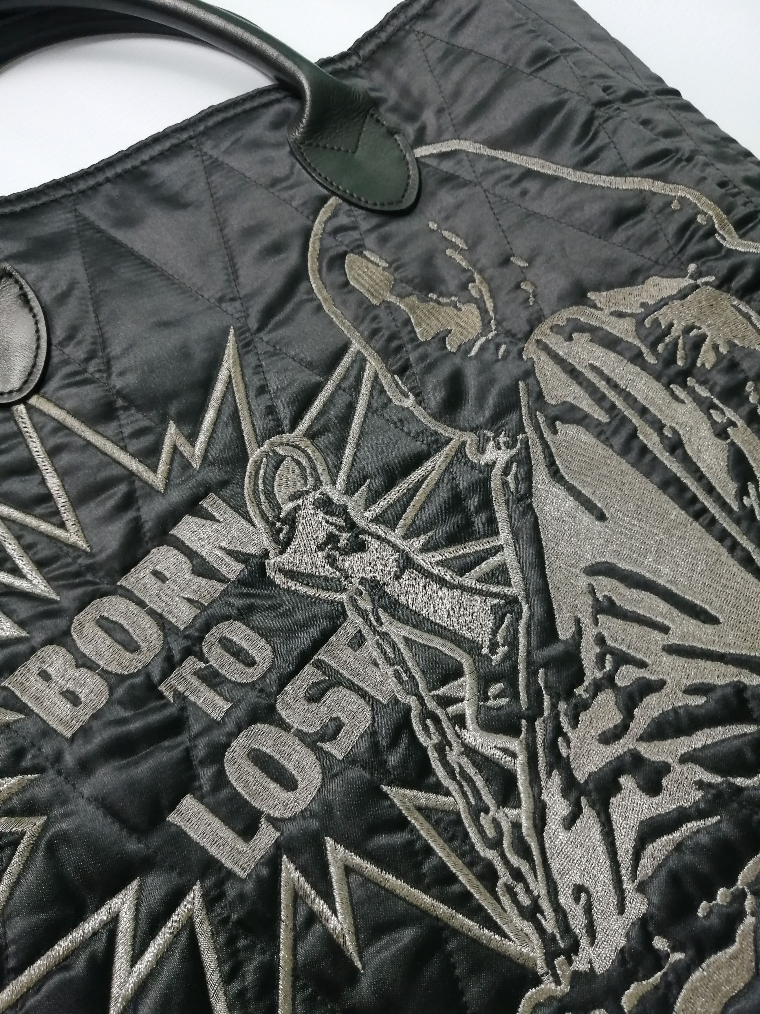Hysteric Glamour Born To Lose Tote/Hand Bag Size ONE SIZE - 3 Thumbnail