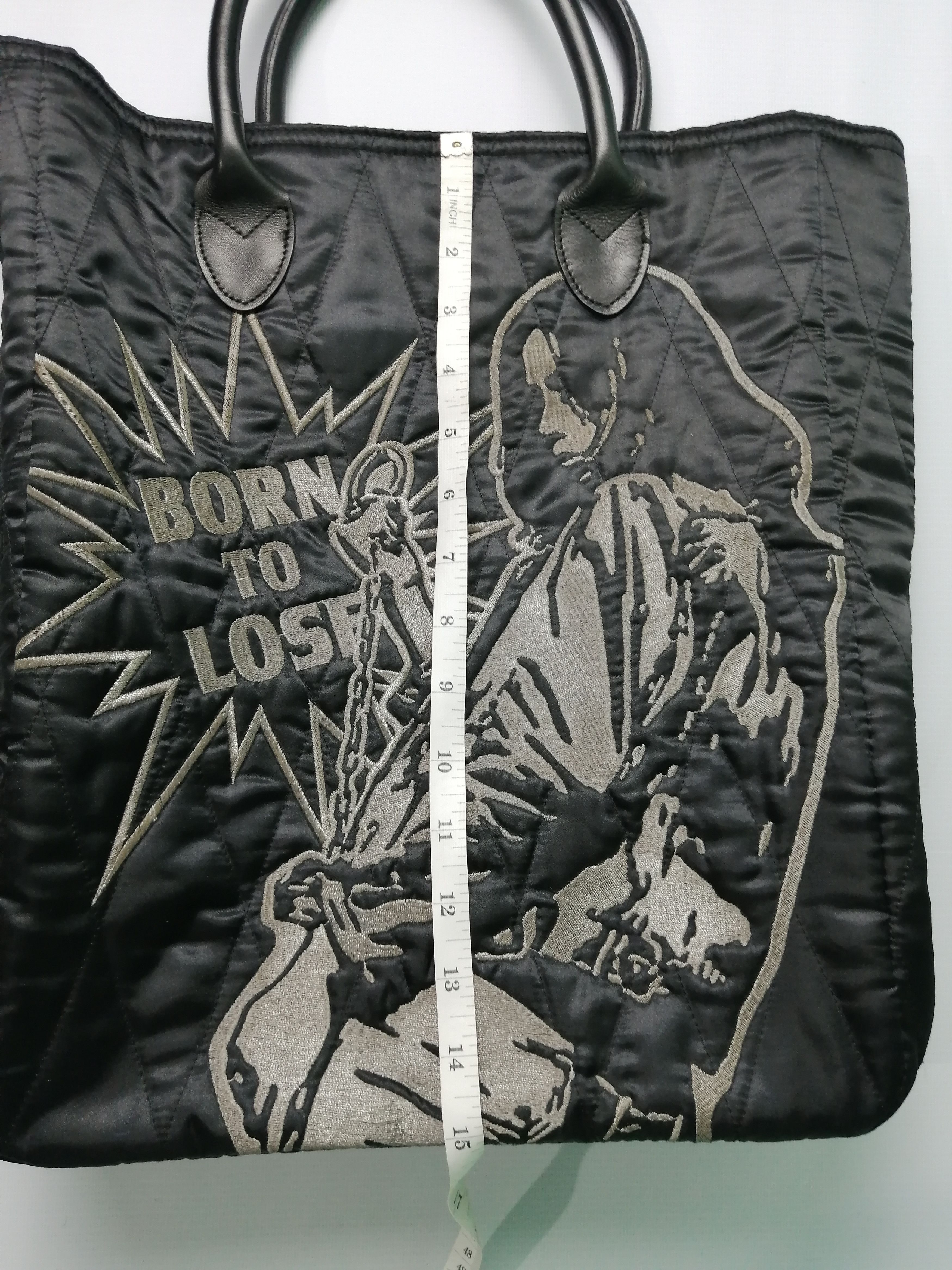 Hysteric Glamour Born To Lose Tote/Hand Bag Size ONE SIZE - 9 Thumbnail