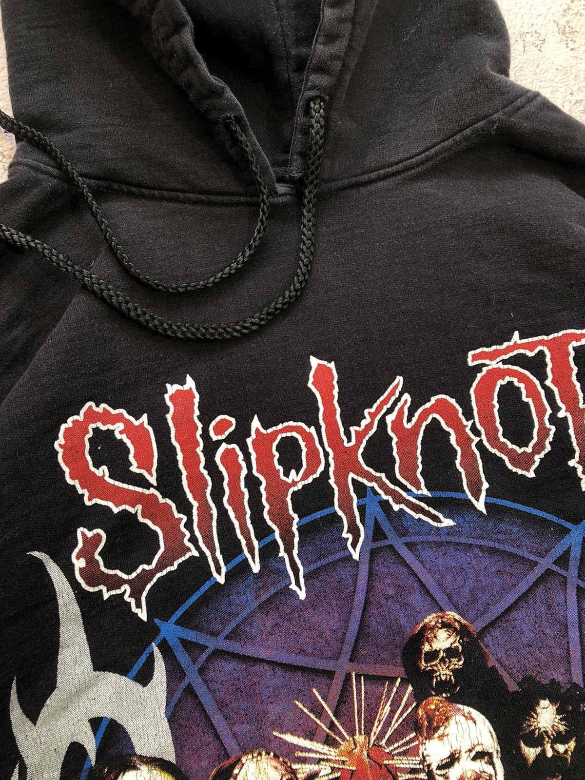 Band Tees × Slipknot × Vintage Slipknot 2000s Vintage Hoodie Size US M / EU 48-50 / 2 - 6 Thumbnail