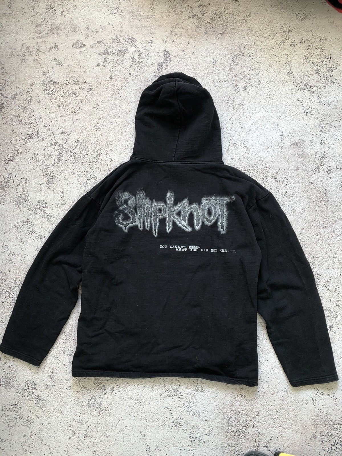 Band Tees × Slipknot × Vintage Slipknot 2000s Vintage Hoodie Size US M / EU 48-50 / 2 - 10 Thumbnail