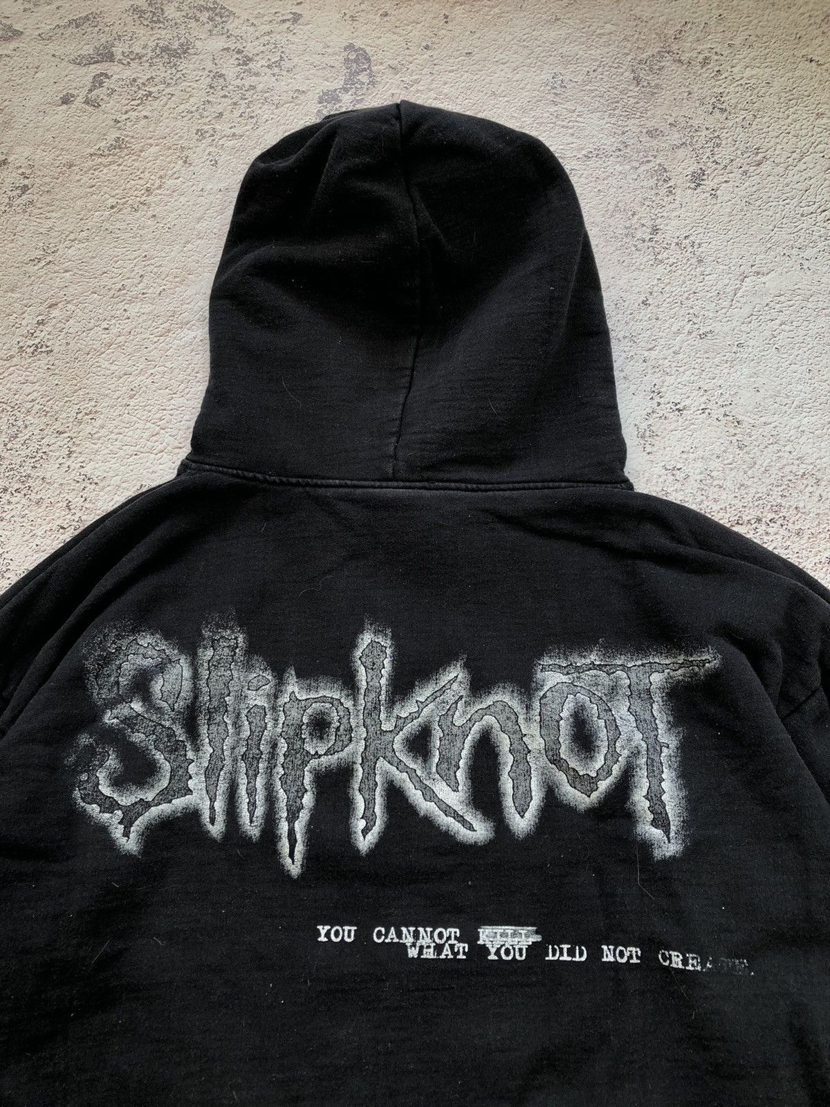 Band Tees × Slipknot × Vintage Slipknot 2000s Vintage Hoodie Size US M / EU 48-50 / 2 - 9 Thumbnail