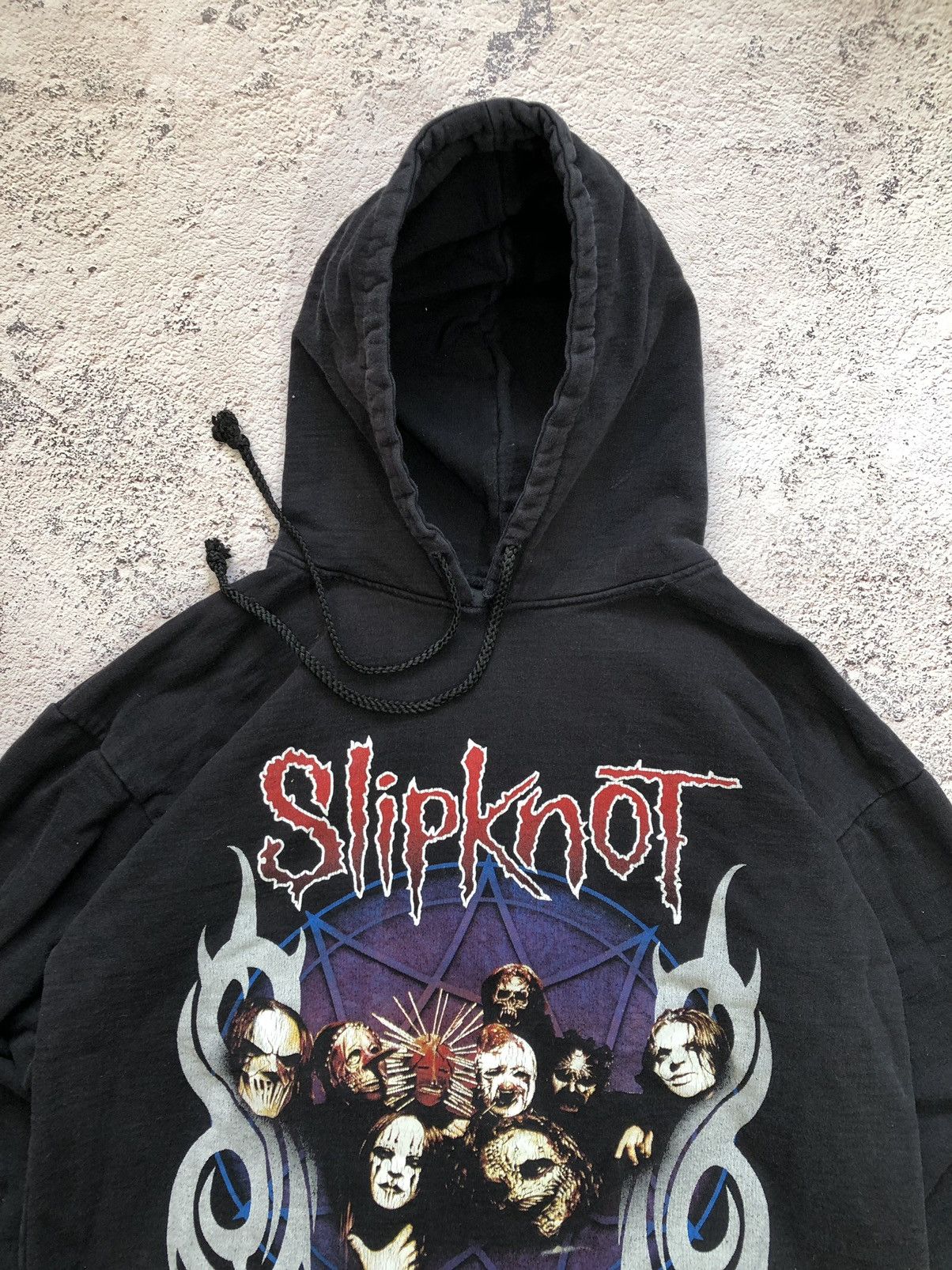 Band Tees × Slipknot × Vintage Slipknot 2000s Vintage Hoodie Size US M / EU 48-50 / 2 - 5 Thumbnail