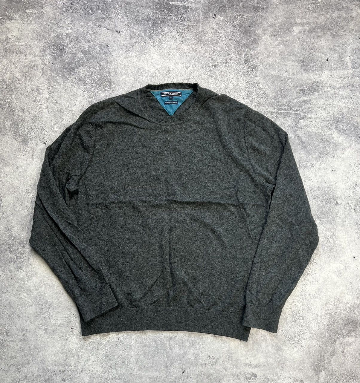 Vintage Dark Grey Jumper - L main image 0