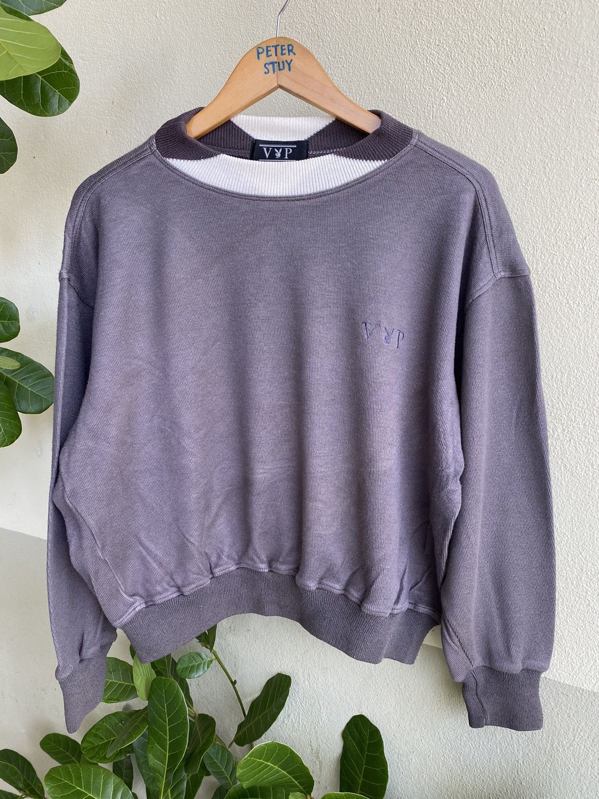 Playboy Playboy VIP collection cropped sweater Size US M / EU 48-50 / 2 - 2 Thumbnail