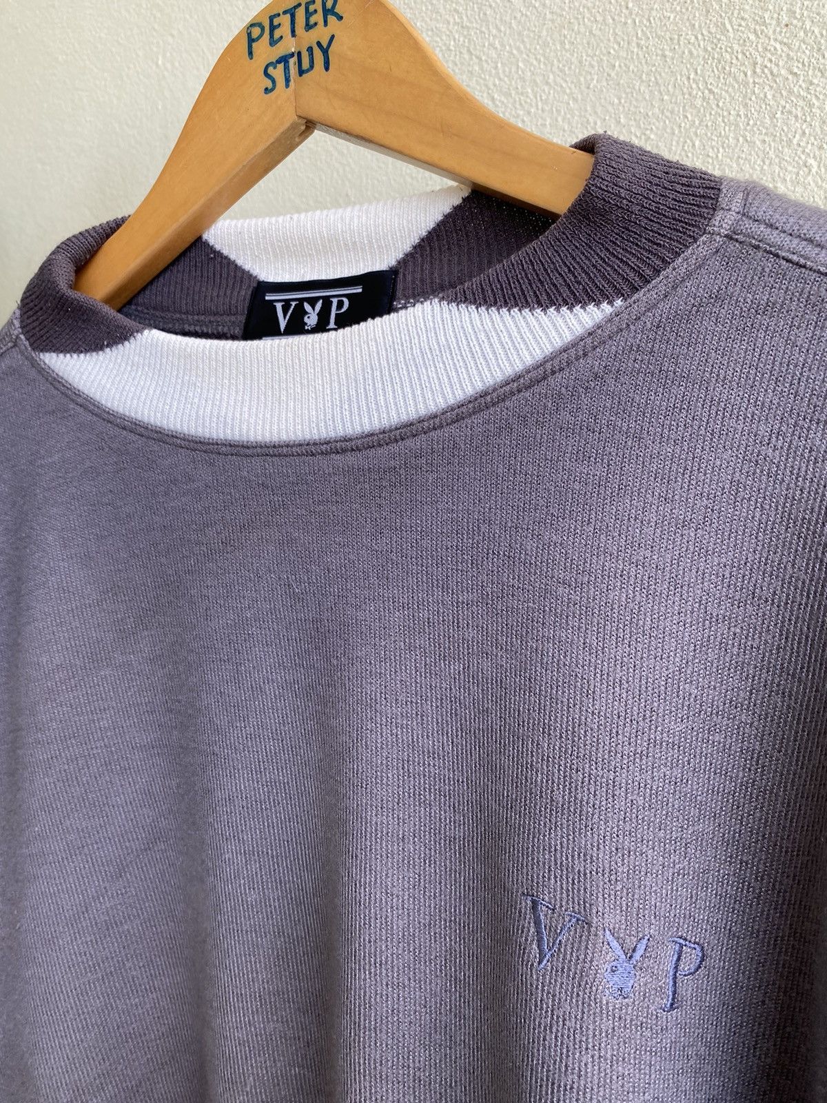 Playboy Playboy VIP collection cropped sweater Size US M / EU 48-50 / 2 - 4 Thumbnail