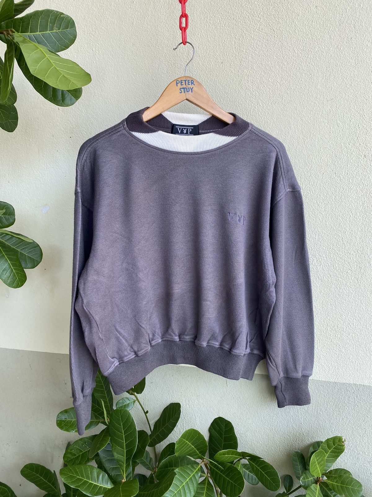 Playboy Playboy VIP collection cropped sweater Size US M / EU 48-50 / 2 - 1 Thumbnail