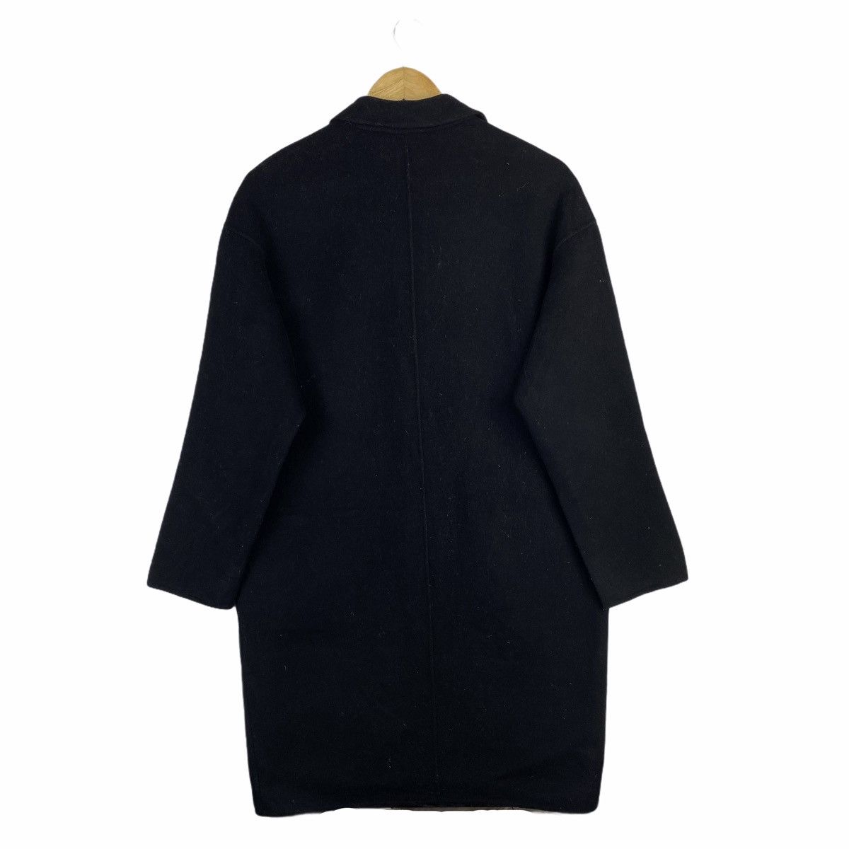 Zara ZARA BASIC OUTERWEAR WOOL TRENCH COAT LONG JACKET Size US L / EU 52-54 / 3 - 2 Thumbnail