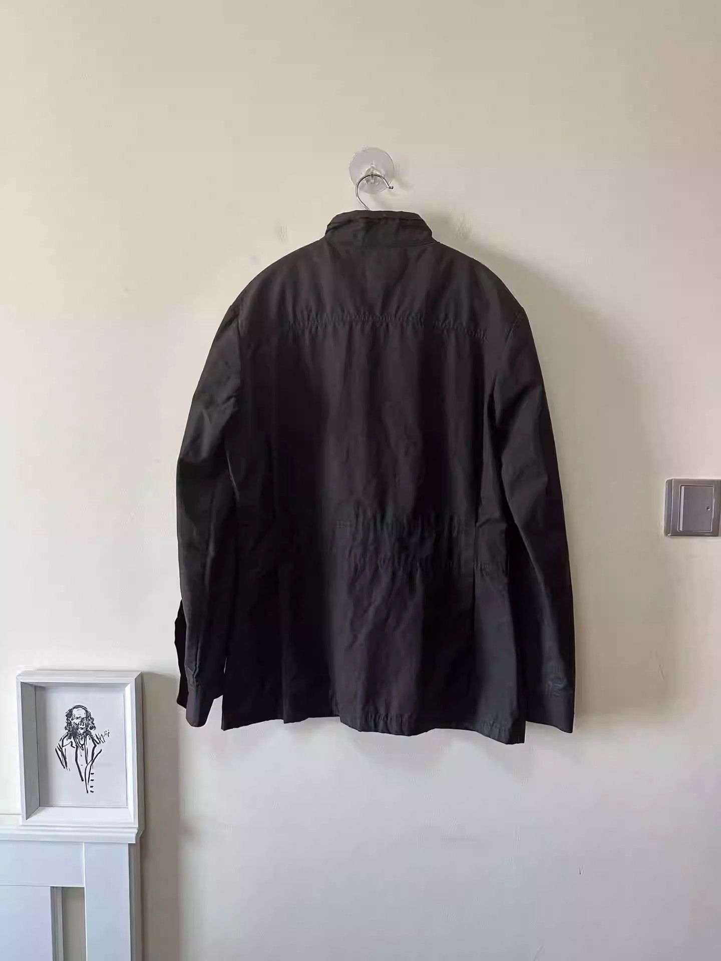 Raf Simons raf simons 04aw WAVES m65 jacket brushed wax coating 