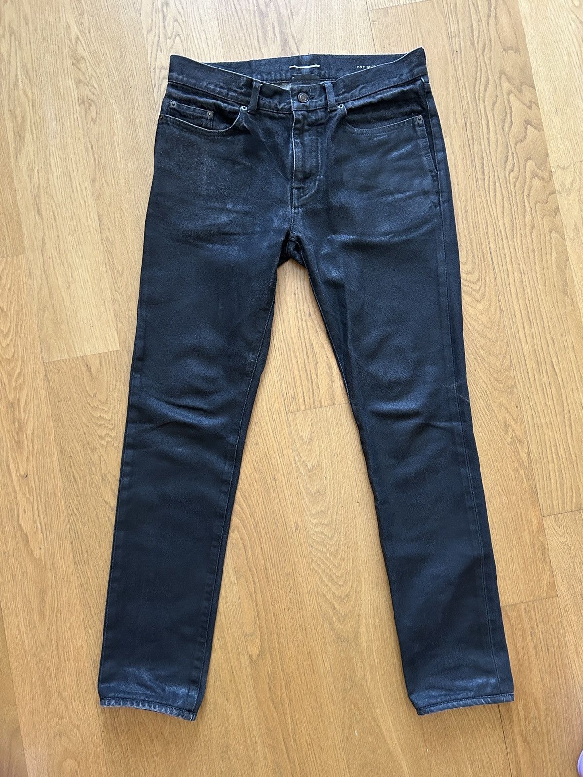 Saint Laurent Paris × Yves Saint Laurent Saint Laurent Wax Denim  