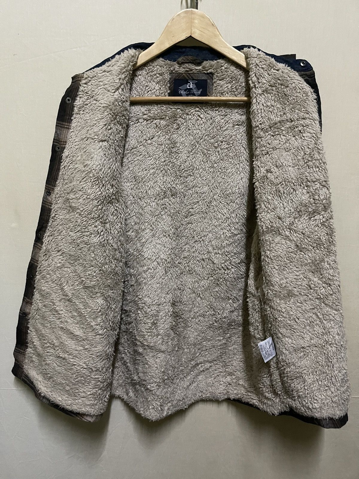 Japanese Brand Clothes Truck Flannel Shirt Snap Button Size US L / EU 52-54 / 3 - 7 Thumbnail