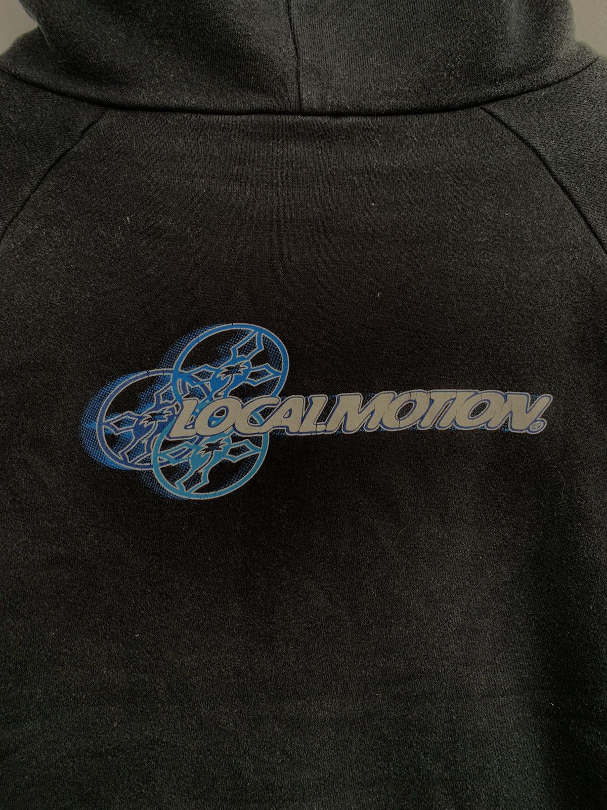 Vintage Vintage 90s Local Motion Hoodie Size US S / EU 44-46 / 1 - 5 Thumbnail
