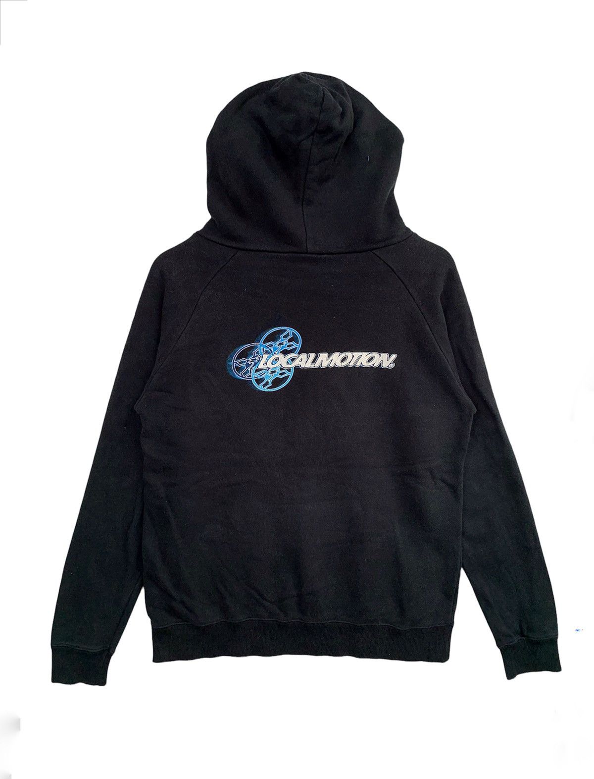 Vintage Vintage 90s Local Motion Hoodie Size US S / EU 44-46 / 1 - 2 Thumbnail