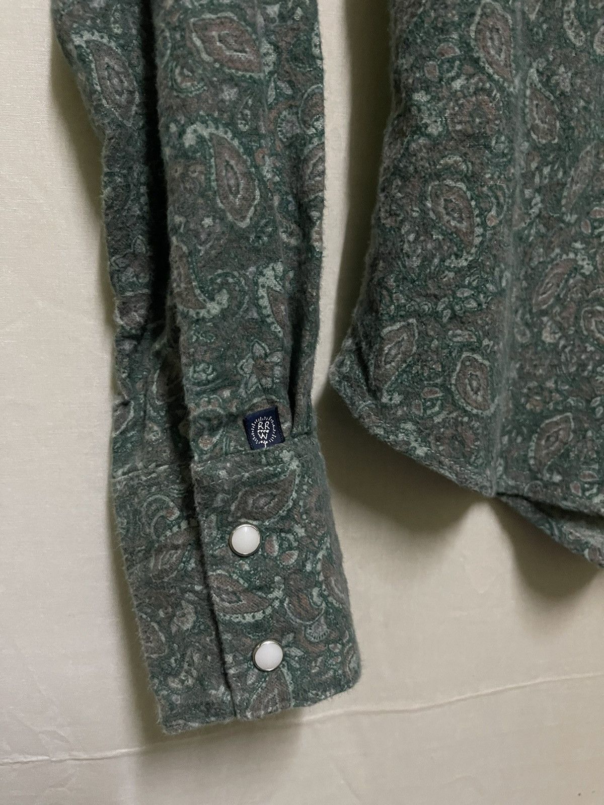 Vintage Rockmount Ranch Wear Western Shirt Paisley Snap Button Size US S / EU 44-46 / 1 - 3 Thumbnail