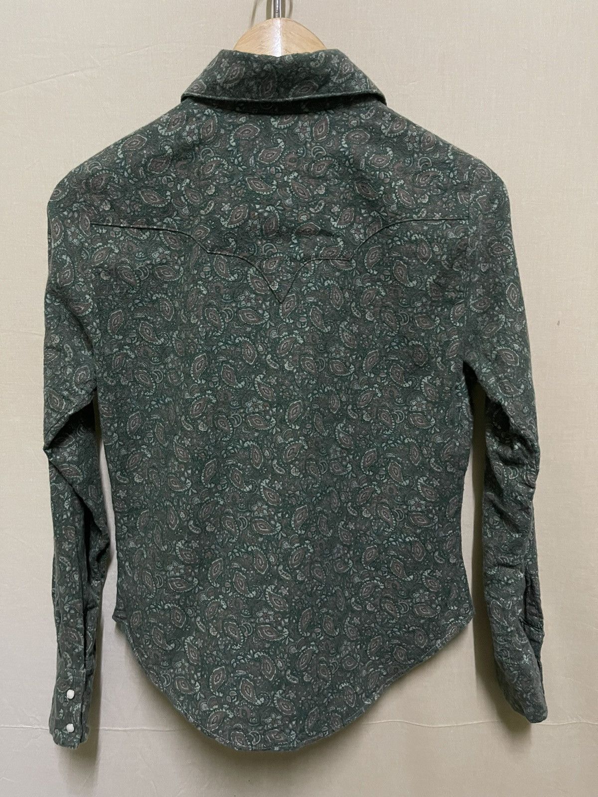 Vintage Rockmount Ranch Wear Western Shirt Paisley Snap Button Size US S / EU 44-46 / 1 - 6 Thumbnail