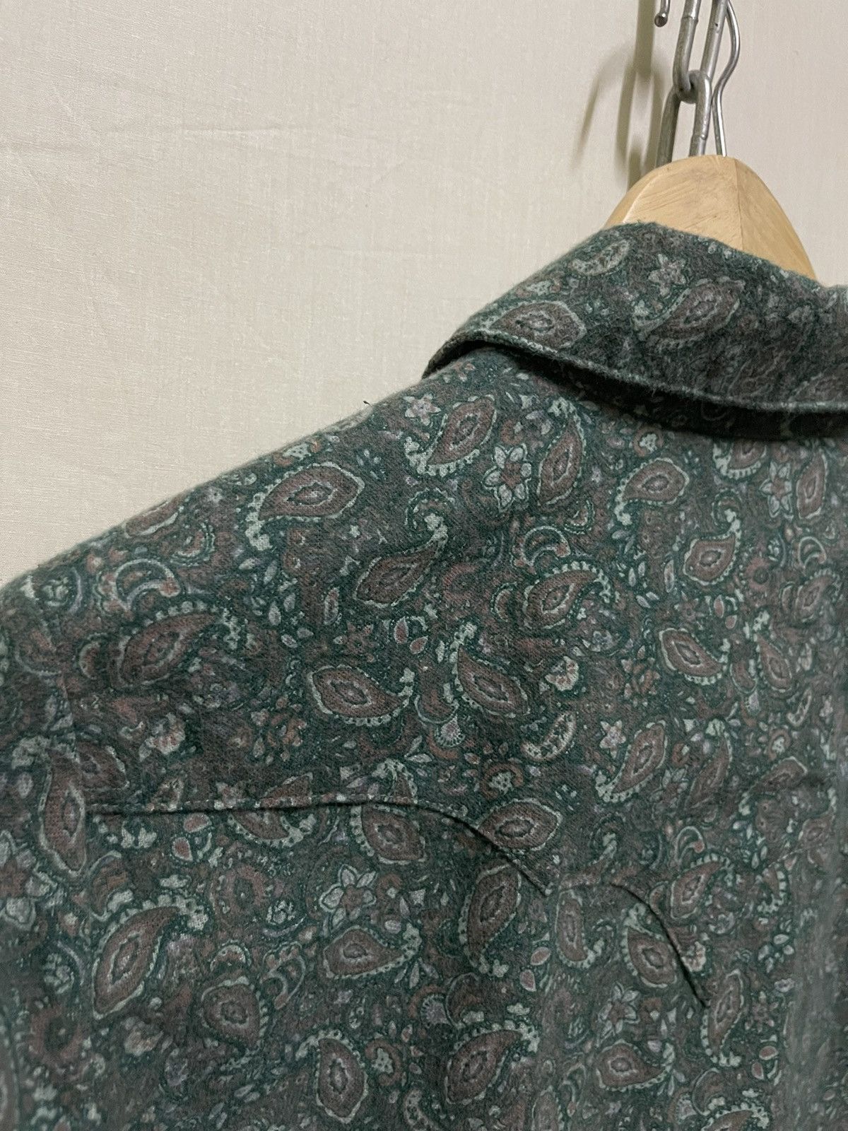 Vintage Rockmount Ranch Wear Western Shirt Paisley Snap Button Size US S / EU 44-46 / 1 - 7 Thumbnail