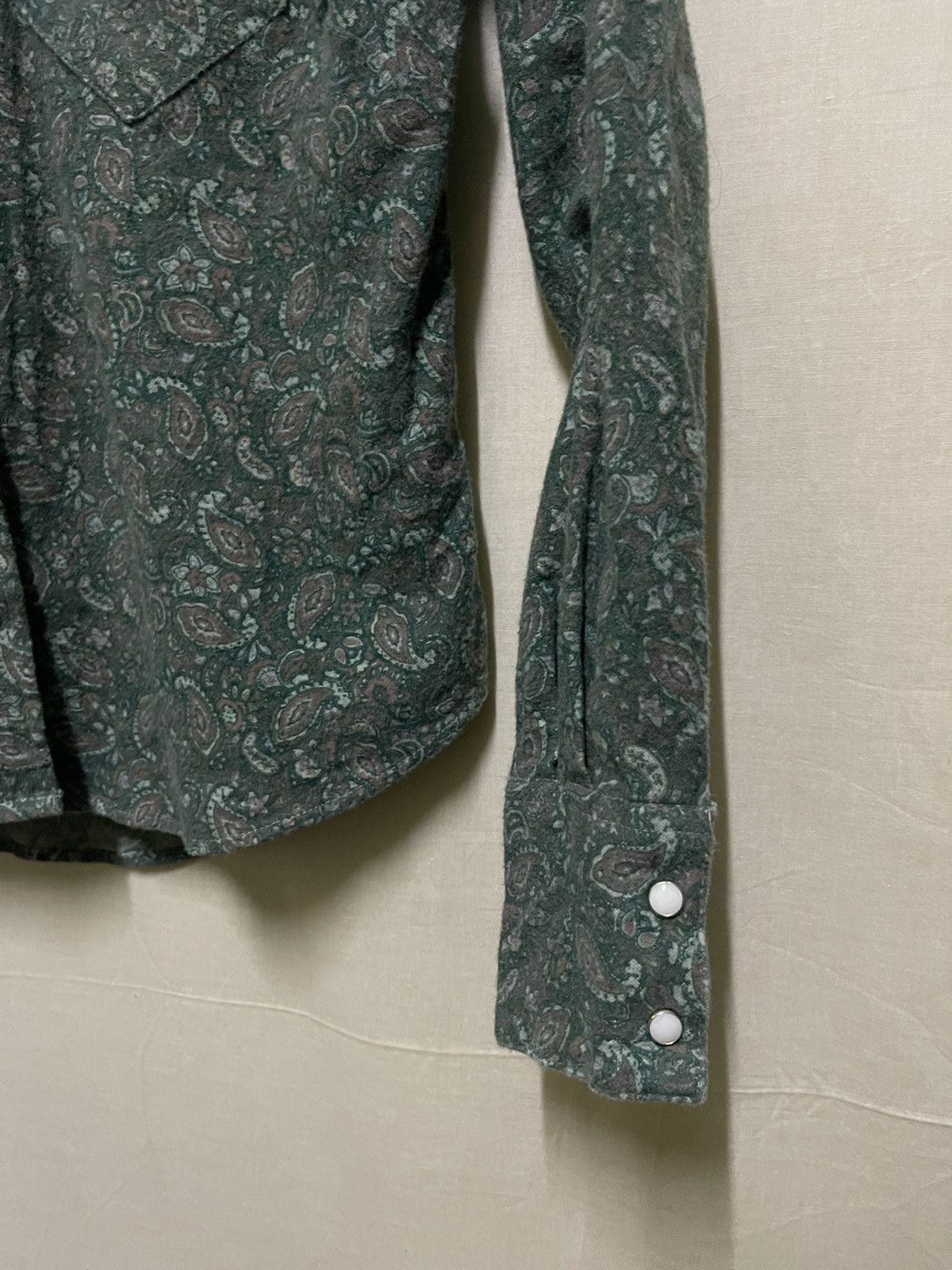 Vintage Rockmount Ranch Wear Western Shirt Paisley Snap Button Size US S / EU 44-46 / 1 - 4 Thumbnail