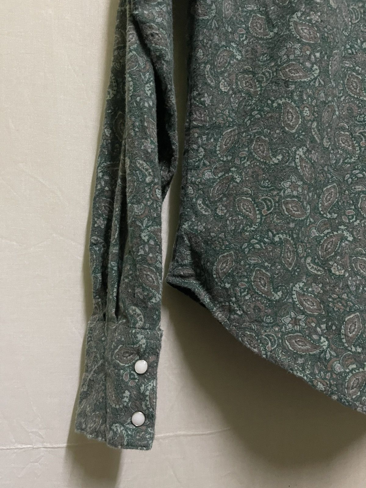 Vintage Rockmount Ranch Wear Western Shirt Paisley Snap Button Size US S / EU 44-46 / 1 - 8 Thumbnail