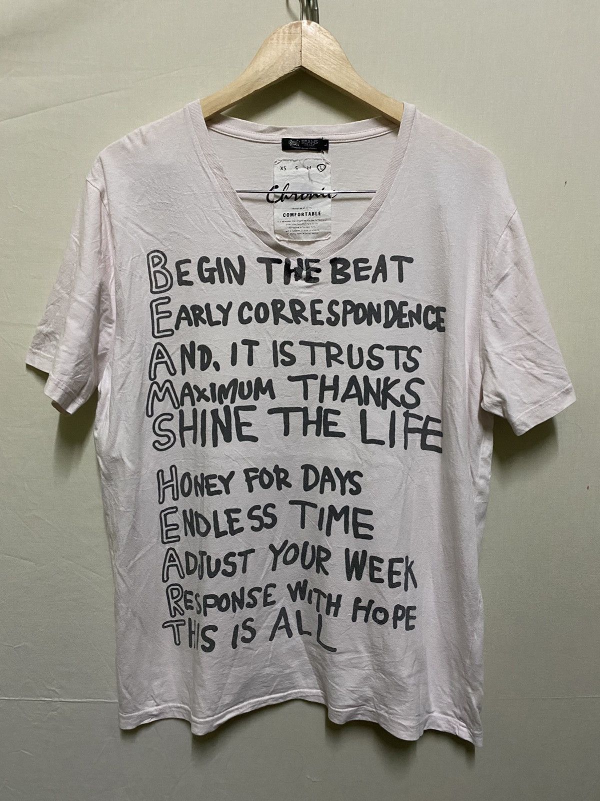 Beams Plus Beams X Chronic T shirt Size US L / EU 52-54 / 3 - 1 Thumbnail