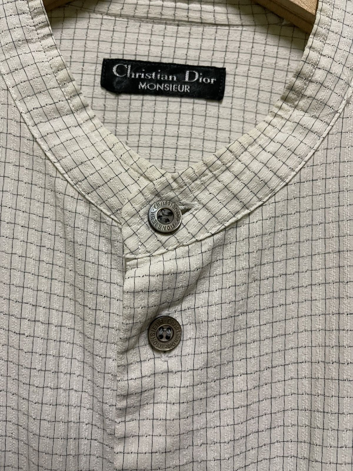 Christian Dior Monsieur Shirt Long Sleeve Vintage