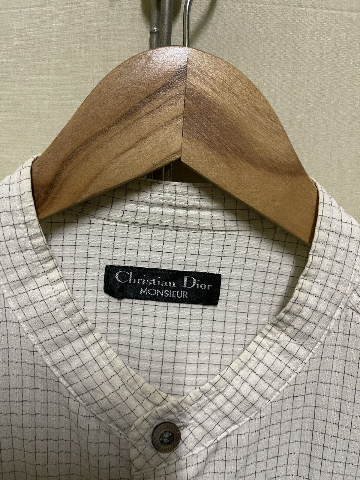 Christian Dior Monsieur Shirt Long Sleeve Vintage