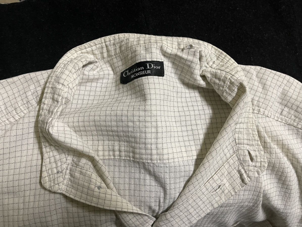 Christian Dior Monsieur Shirt Long Sleeve Vintage