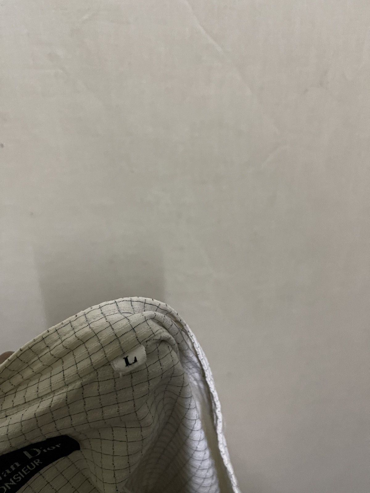 Christian Dior Monsieur Shirt Long Sleeve Vintage