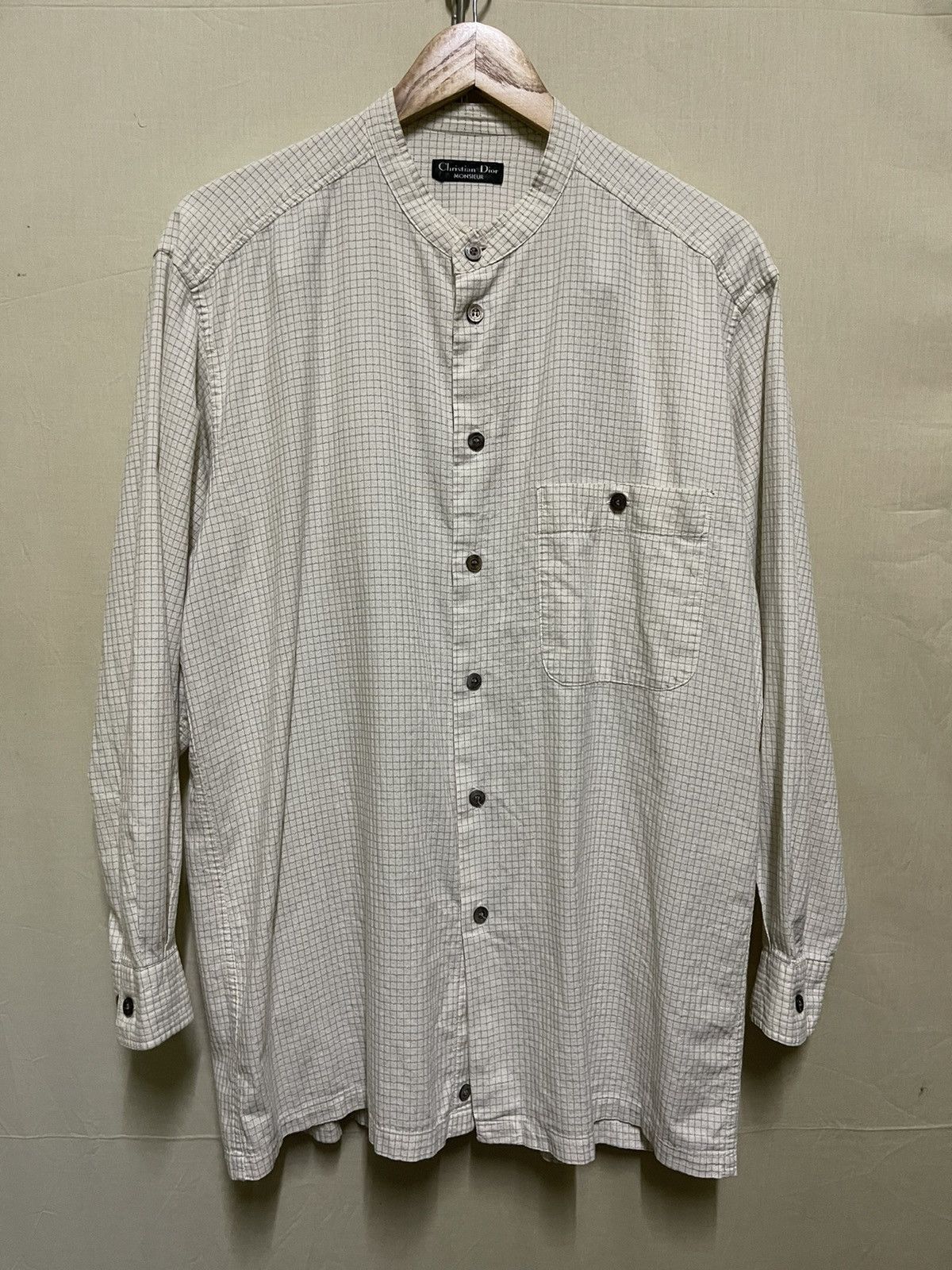 Christian Dior Monsieur Shirt Long Sleeve Vintage