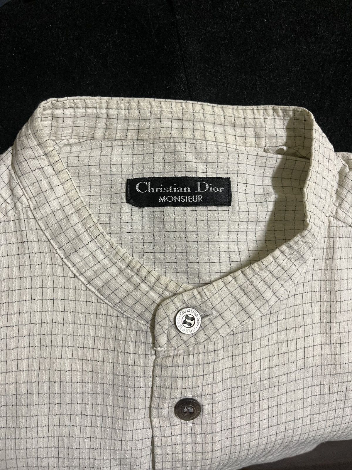 Christian Dior Monsieur Shirt Long Sleeve Vintage