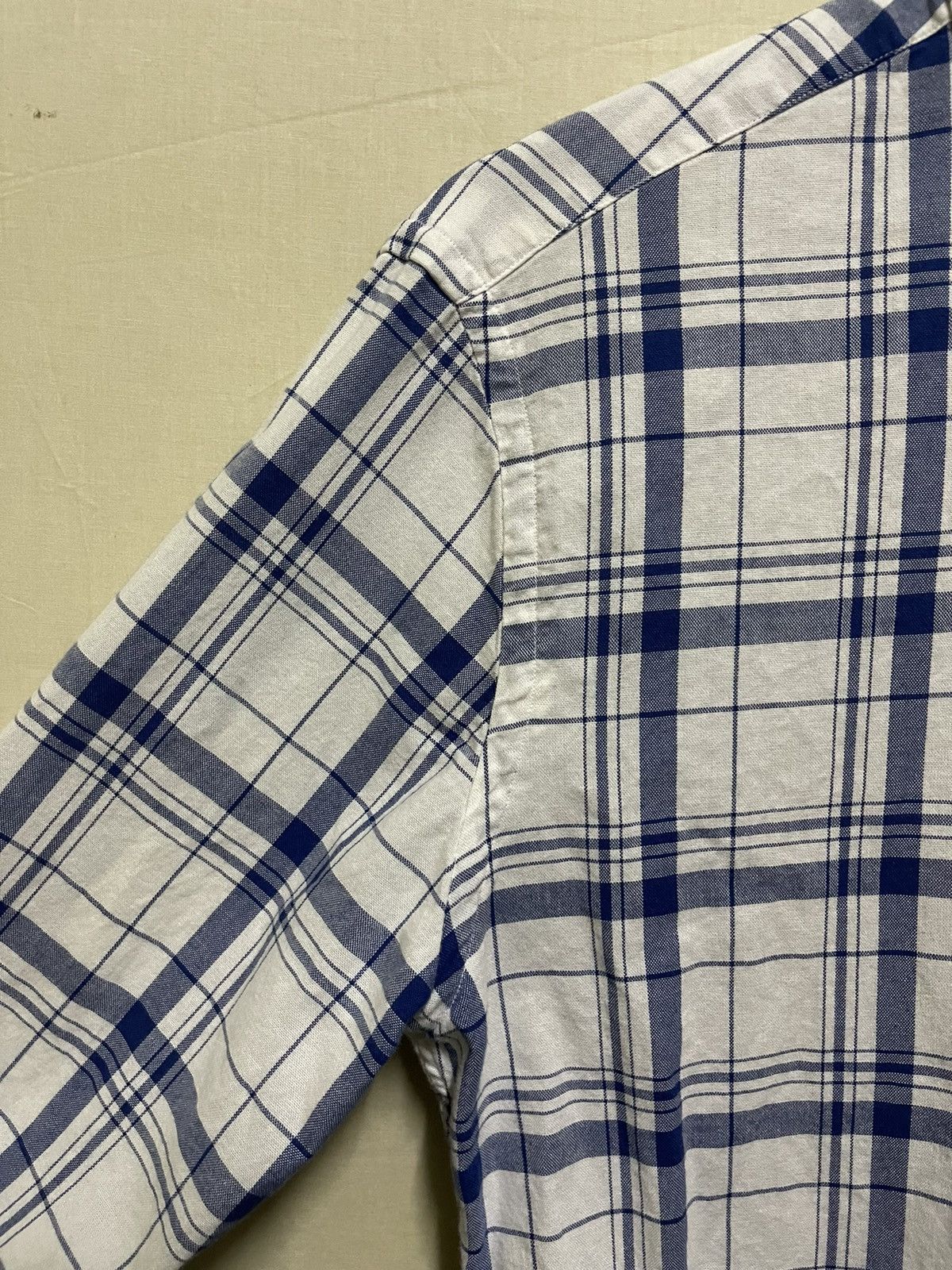 Gitman Bros. Vintage × SHIPS Gitman Bros for Ships Vintage Shirt Pocket USA Size US M / EU 48-50 / 2 - 2 Thumbnail