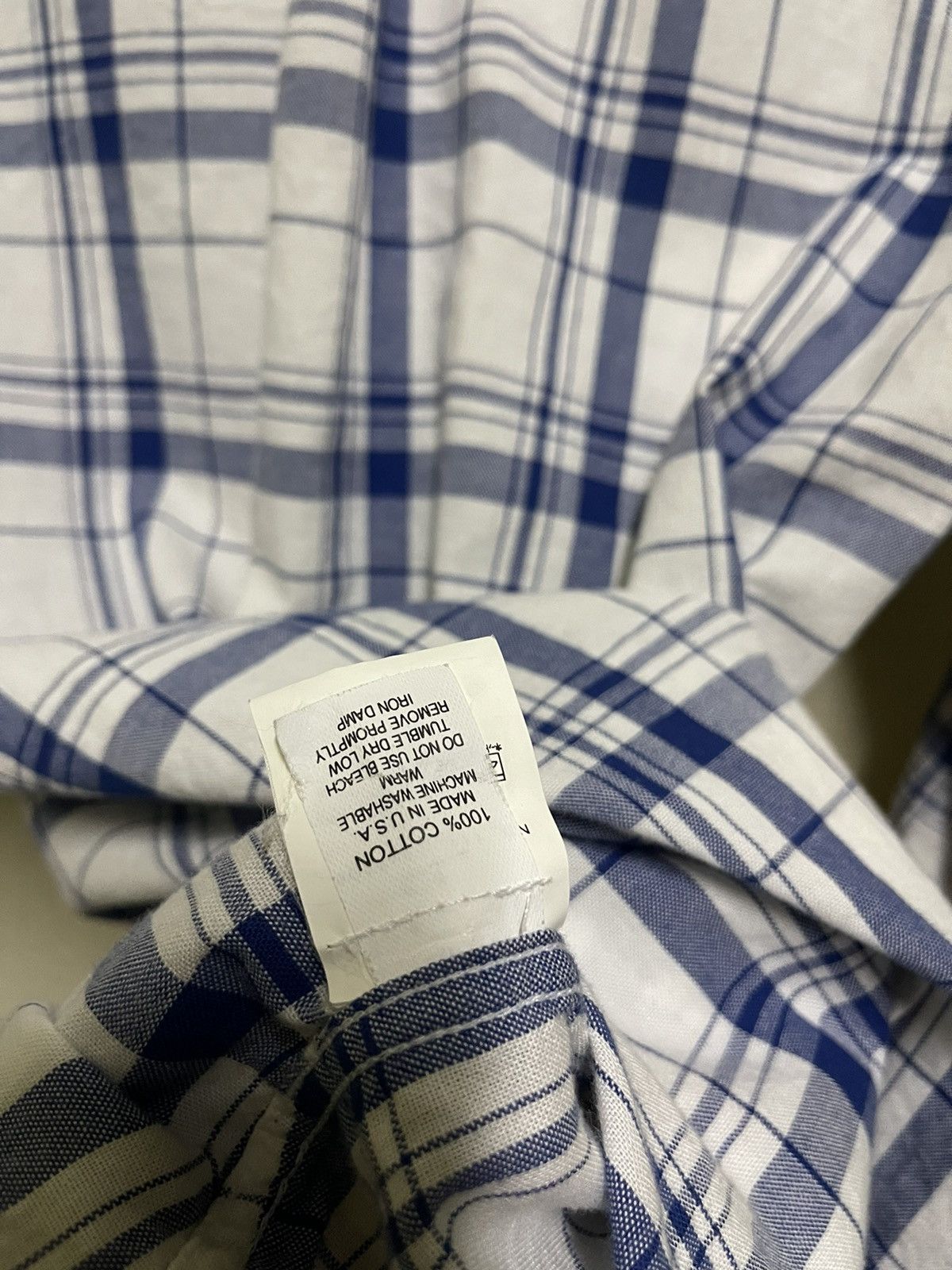 Gitman Bros. Vintage × SHIPS Gitman Bros for Ships Vintage Shirt Pocket USA Size US M / EU 48-50 / 2 - 11 Thumbnail