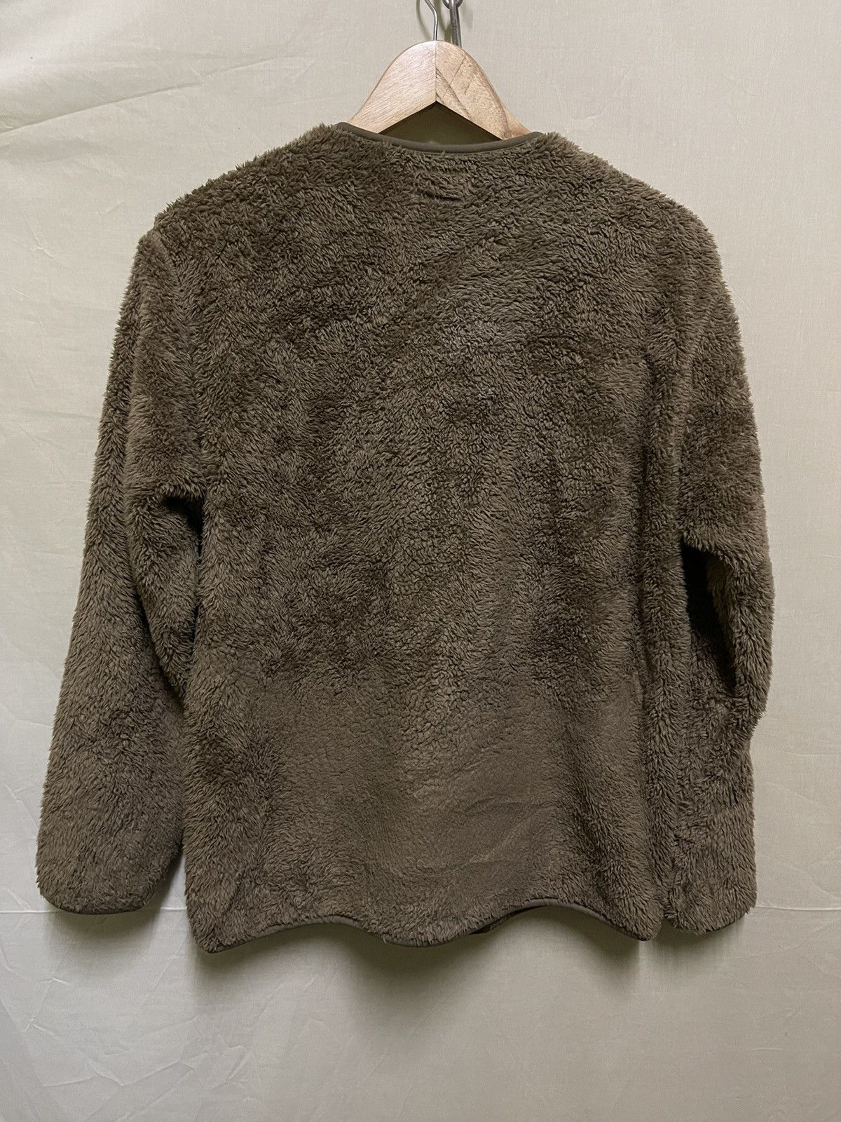 Engineered Garments × Uniqlo Sweatshirt Fleece Longsleeve Size US S / EU 44-46 / 1 - 8 Thumbnail