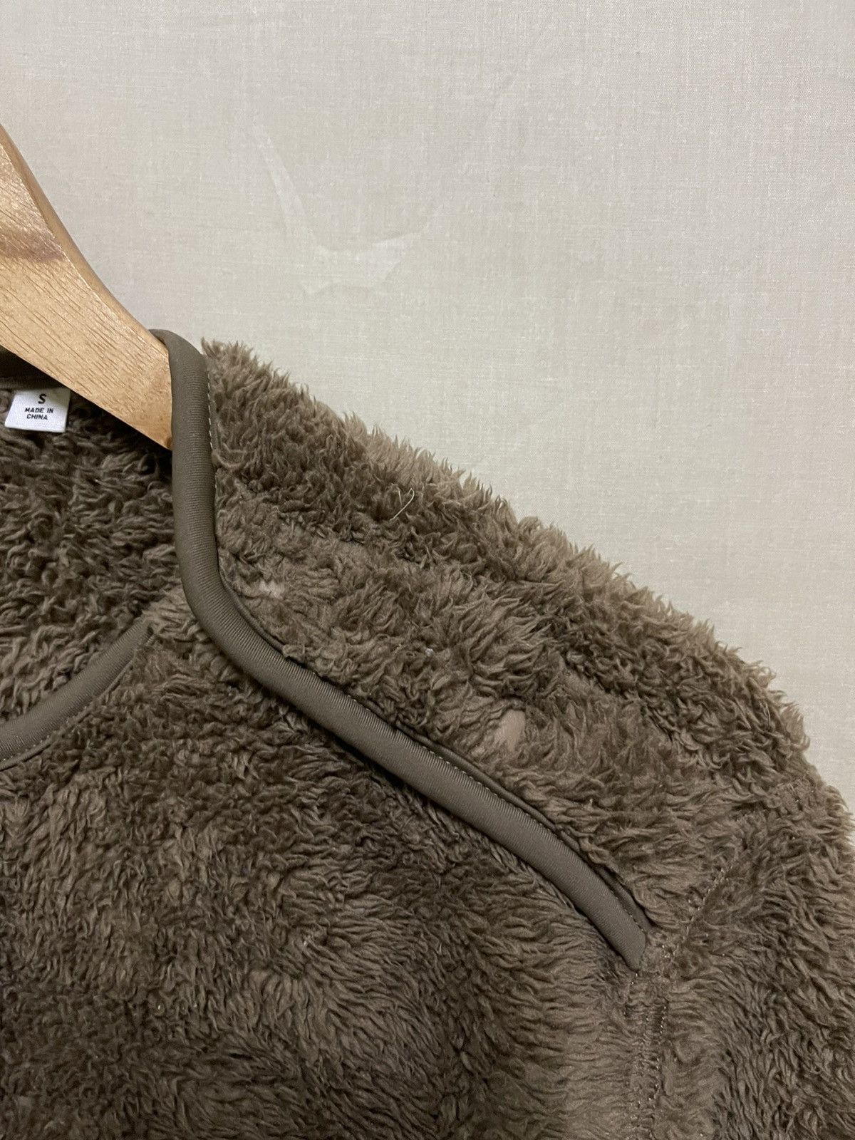Engineered Garments × Uniqlo Sweatshirt Fleece Longsleeve Size US S / EU 44-46 / 1 - 5 Thumbnail