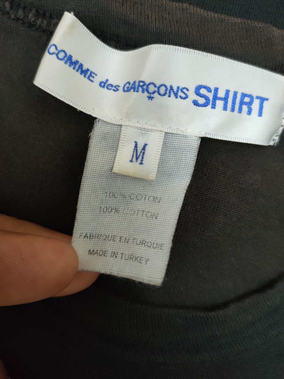 CDG by Comme des Garcons ❎ CDG Blank Long sleeve T Size US M / EU 48-50 / 2 - 4 Thumbnail