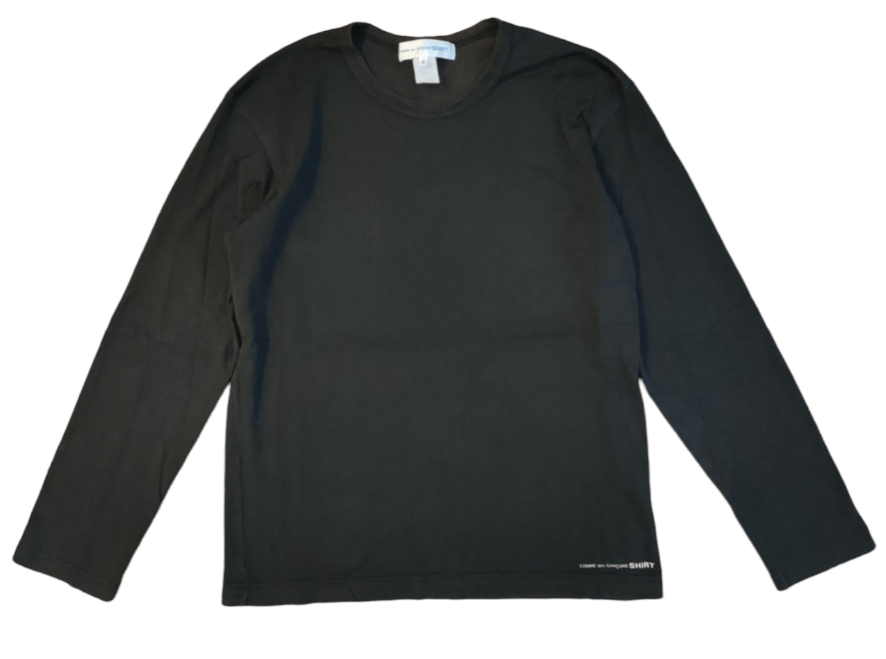 CDG by Comme des Garcons ❎ CDG Blank Long sleeve T Size US M / EU 48-50 / 2 - 1 Thumbnail