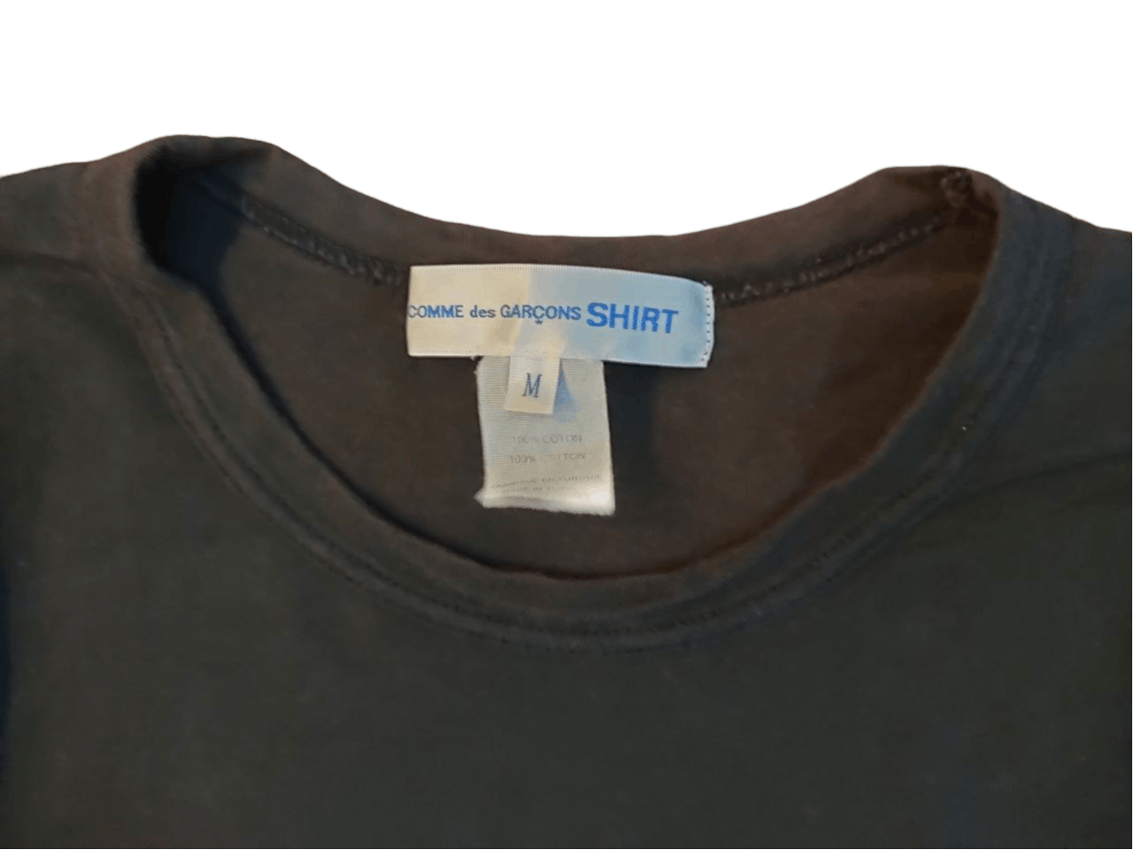 CDG by Comme des Garcons ❎ CDG Blank Long sleeve T Size US M / EU 48-50 / 2 - 3 Thumbnail