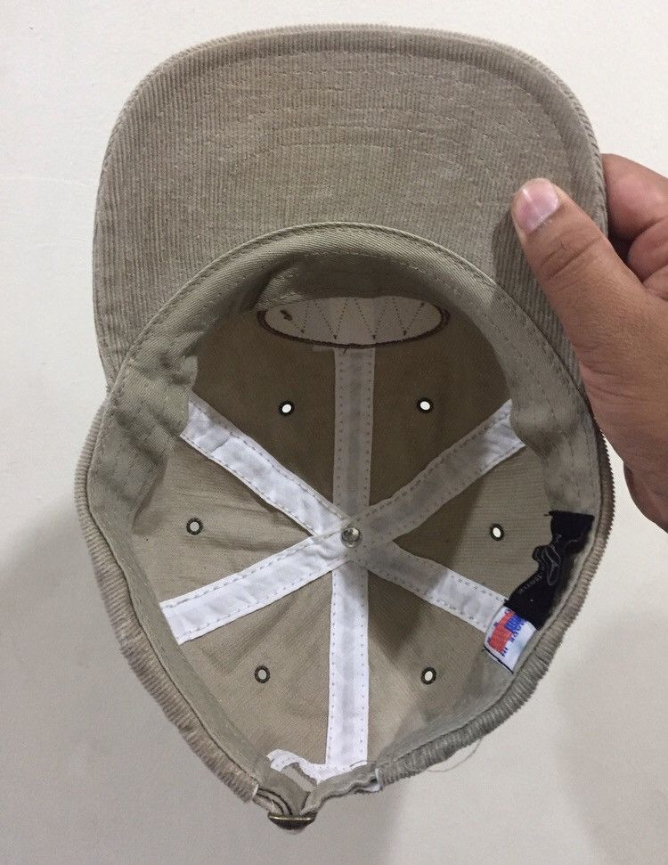 Mercedes-Benz 🔥Vintage🔥 Mercedes Benz Leather Patches Corduroy Hat Size ONE SIZE - 6 Thumbnail