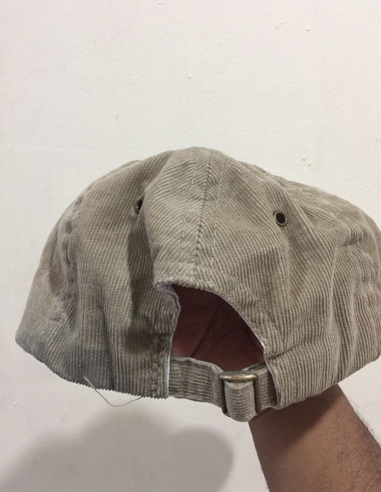 Mercedes-Benz 🔥Vintage🔥 Mercedes Benz Leather Patches Corduroy Hat Size ONE SIZE - 5 Thumbnail
