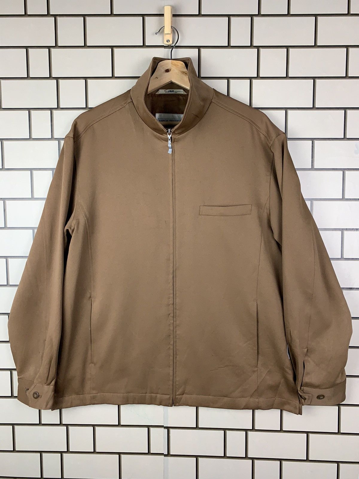 Japanese Brand × Kansai Yamamoto × Vintage Japanese Brand Kansai Yamamoto Homme Size US M / EU 48-50 / 2 - 1 Thumbnail