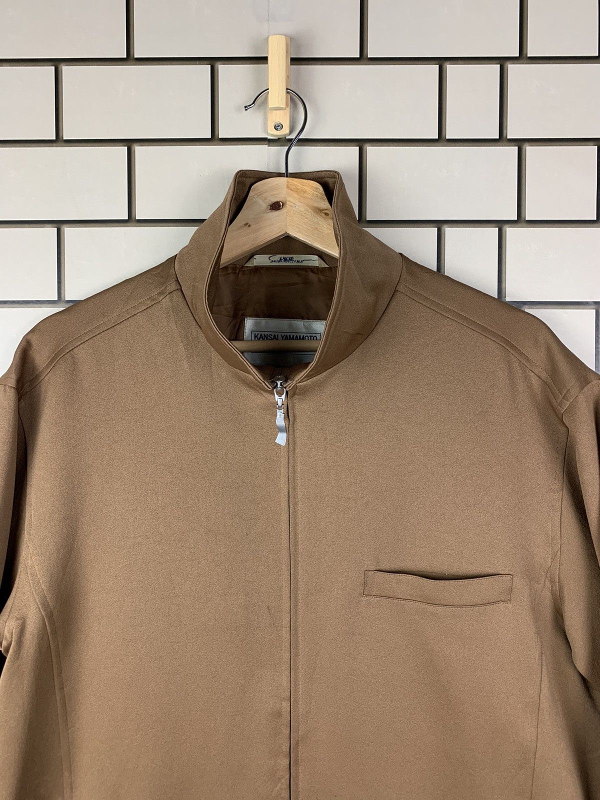 Japanese Brand × Kansai Yamamoto × Vintage Japanese Brand Kansai Yamamoto Homme Size US M / EU 48-50 / 2 - 6 Thumbnail