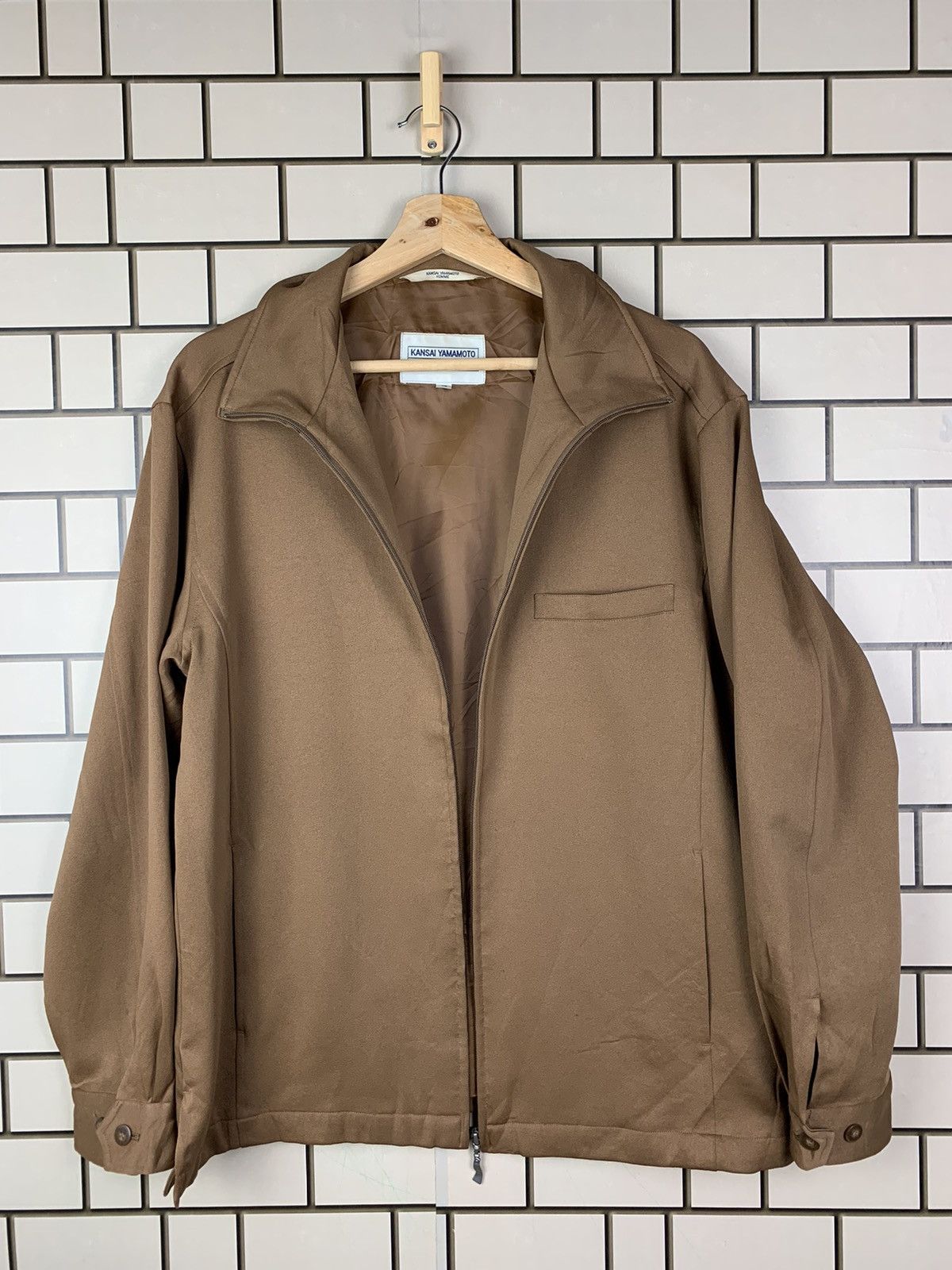Japanese Brand × Kansai Yamamoto × Vintage Japanese Brand Kansai Yamamoto Homme Size US M / EU 48-50 / 2 - 3 Thumbnail