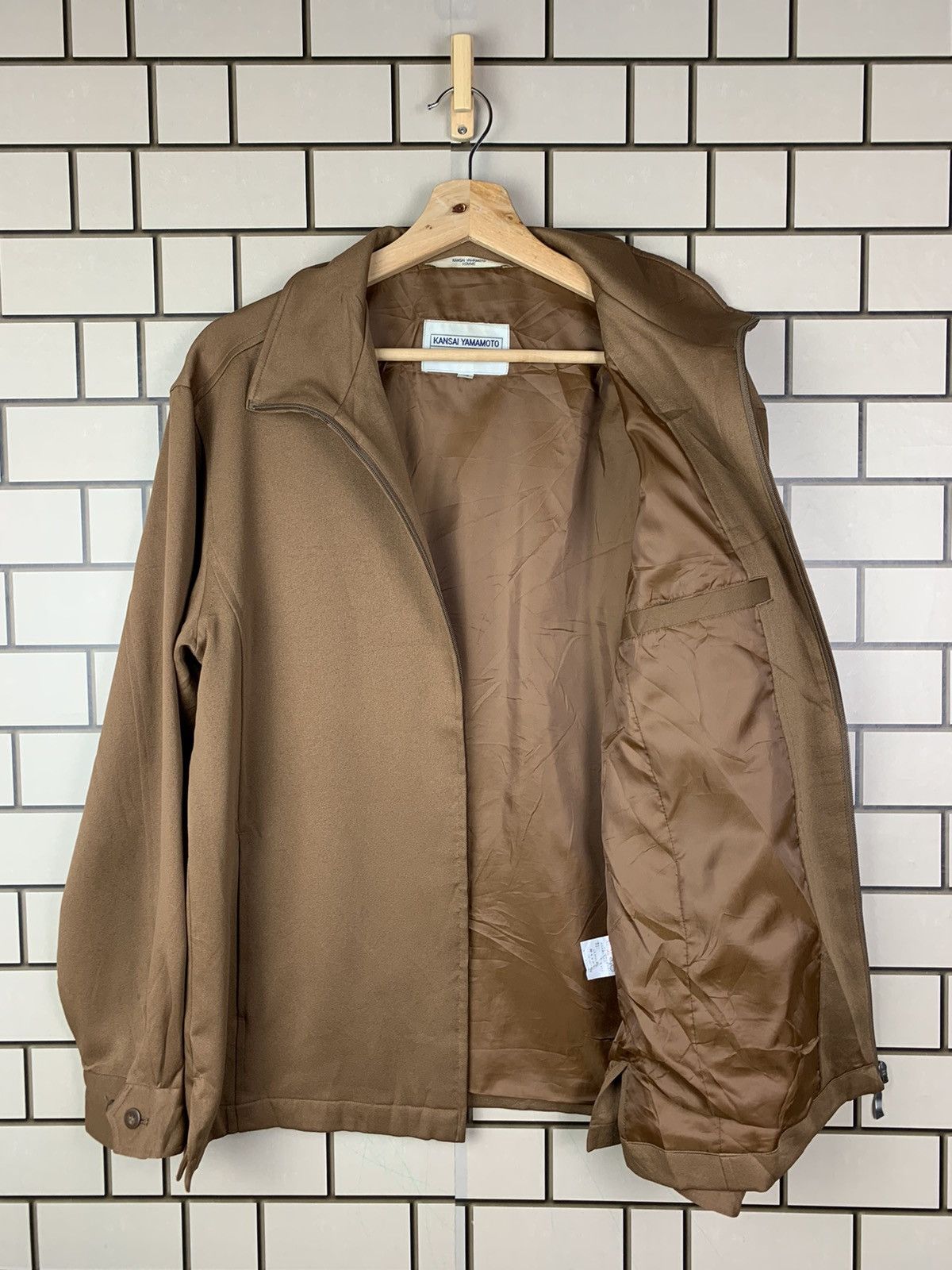 Japanese Brand × Kansai Yamamoto × Vintage Japanese Brand Kansai Yamamoto Homme Size US M / EU 48-50 / 2 - 4 Thumbnail