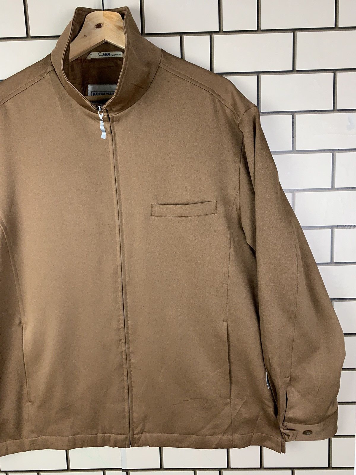 Japanese Brand × Kansai Yamamoto × Vintage Japanese Brand Kansai Yamamoto Homme Size US M / EU 48-50 / 2 - 9 Thumbnail